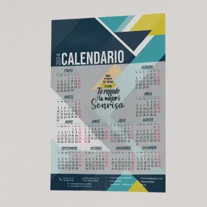 Calendario de Pared Personalizado